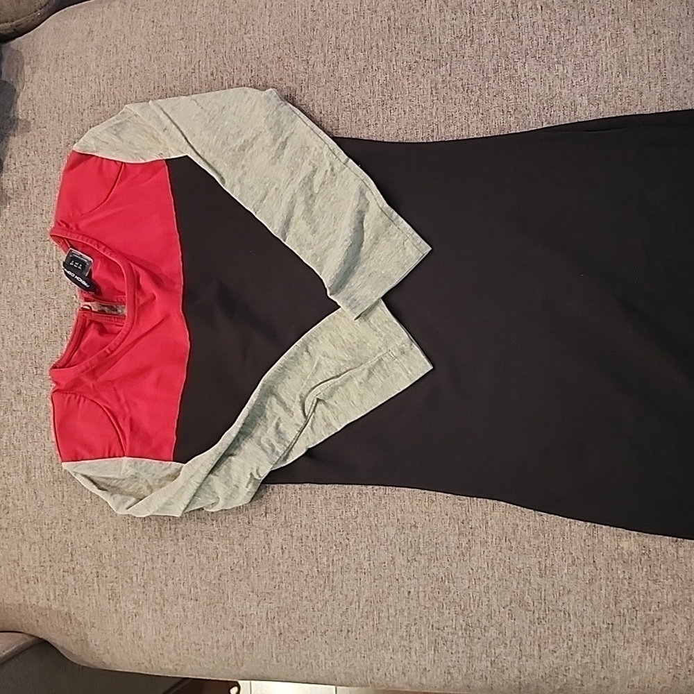 Colour block dress